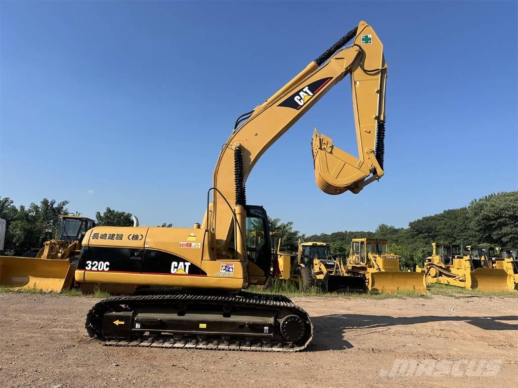 CAT 320C 大型油圧ショベル12t以上（パワーショベル・ユンボ）