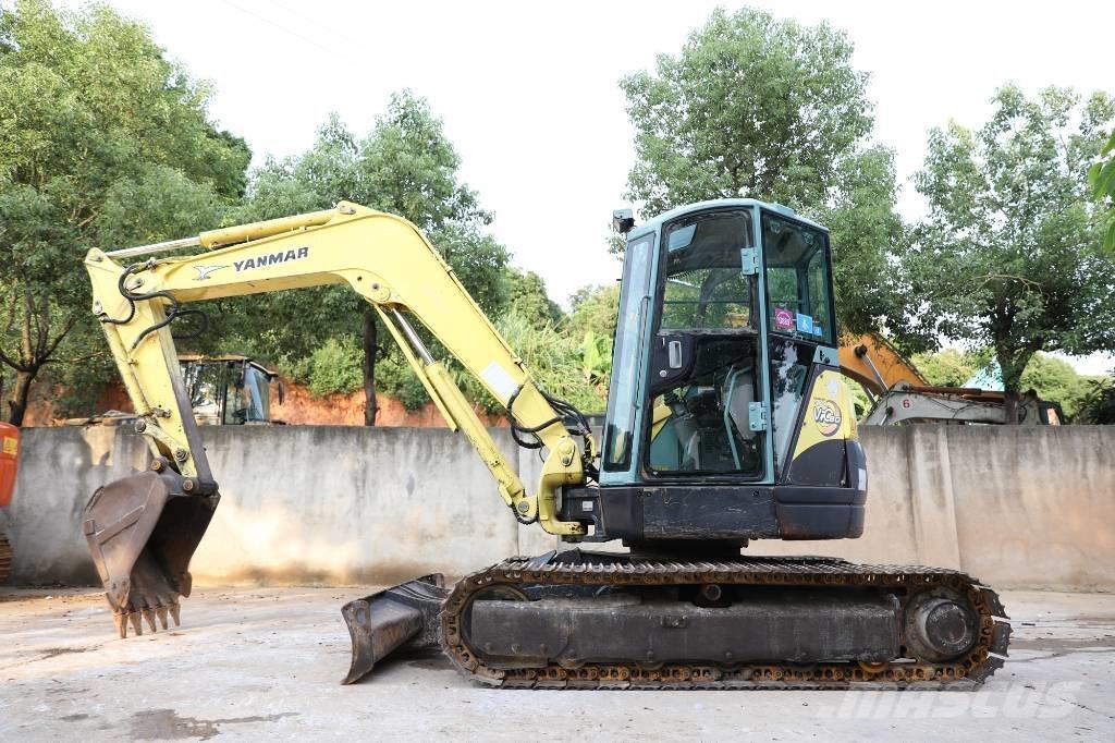 Yanmar Vio 80 ミニ油圧ショベル 7t以下（ミニユンボ・ミニディガー）