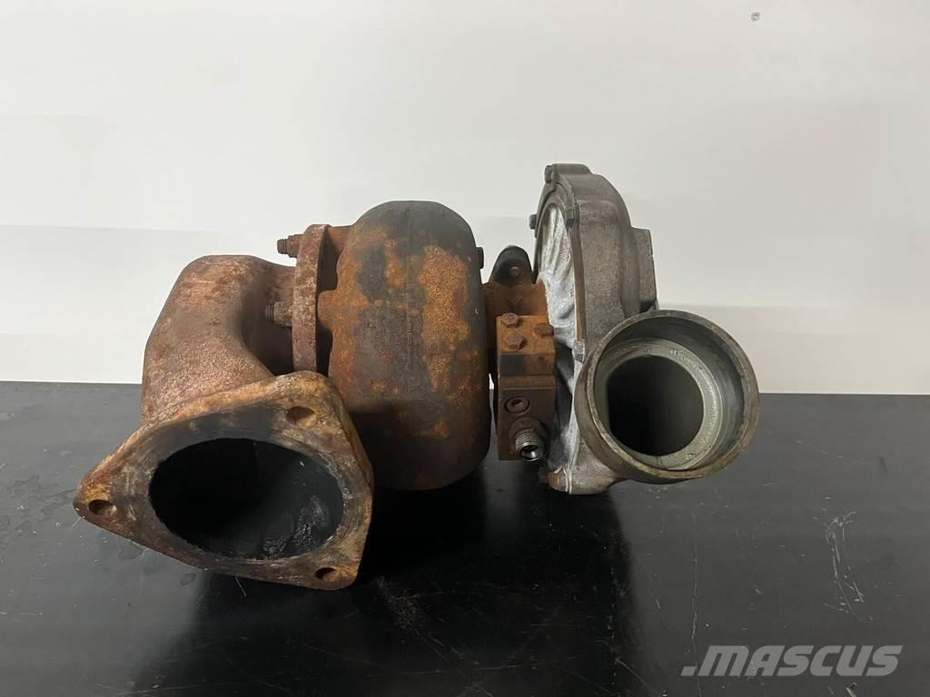 Liebherr D 9408 エンジン