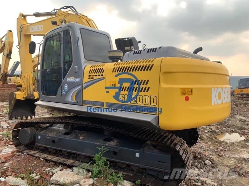 Kobelco SK 200 SD 大型油圧ショベル12t以上（パワーショベル・ユンボ）