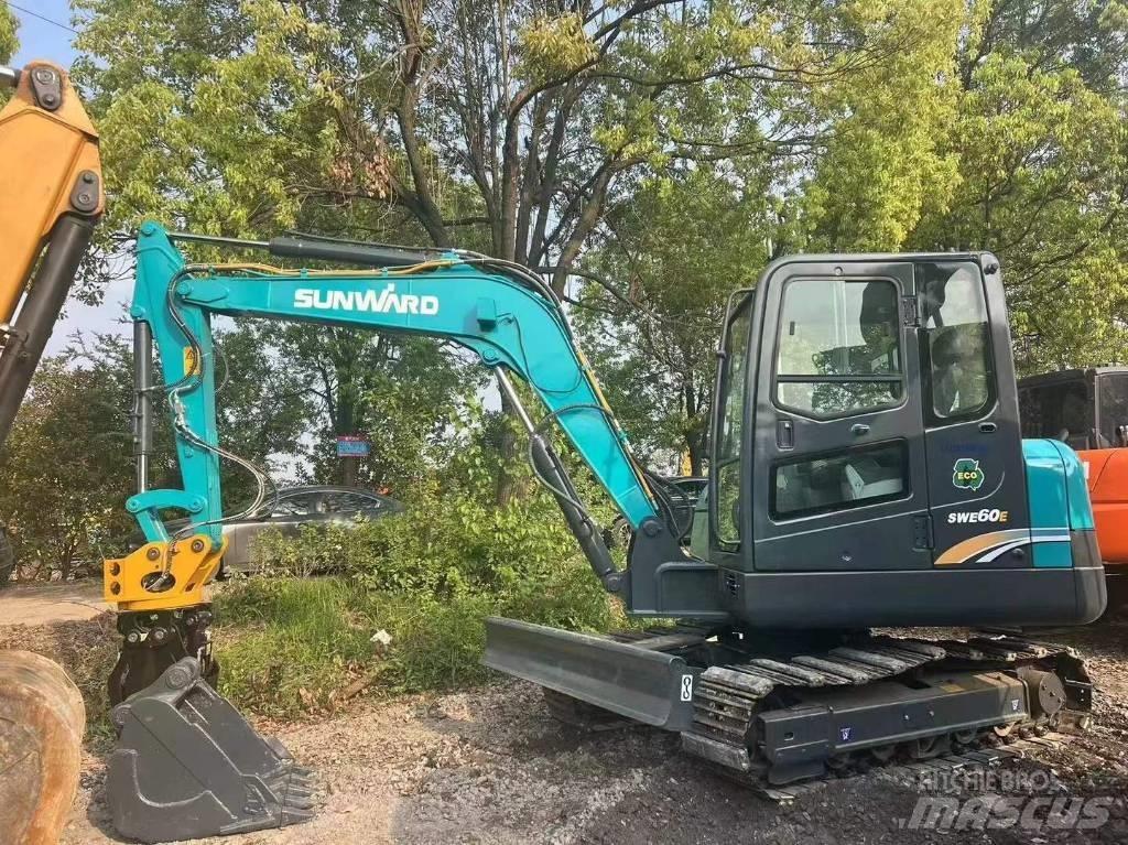 Sunward SWE 60 大型油圧ショベル12t以上（パワーショベル・ユンボ）