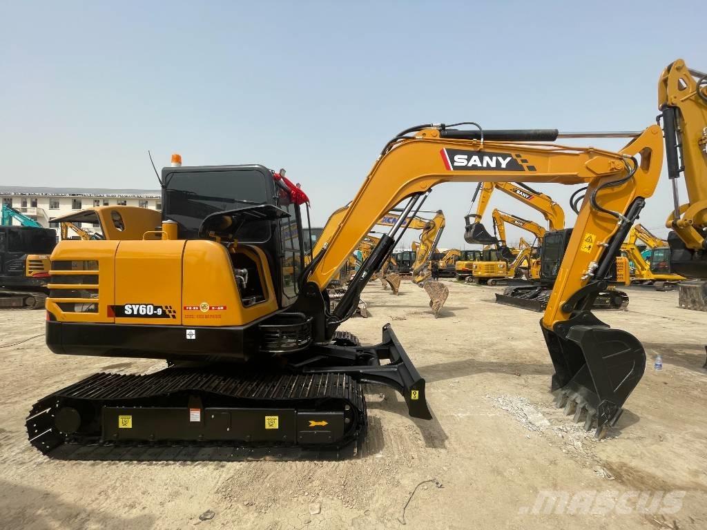 Sany SY 60 C ミニ油圧ショベル 7t以下（ミニユンボ・ミニディガー）