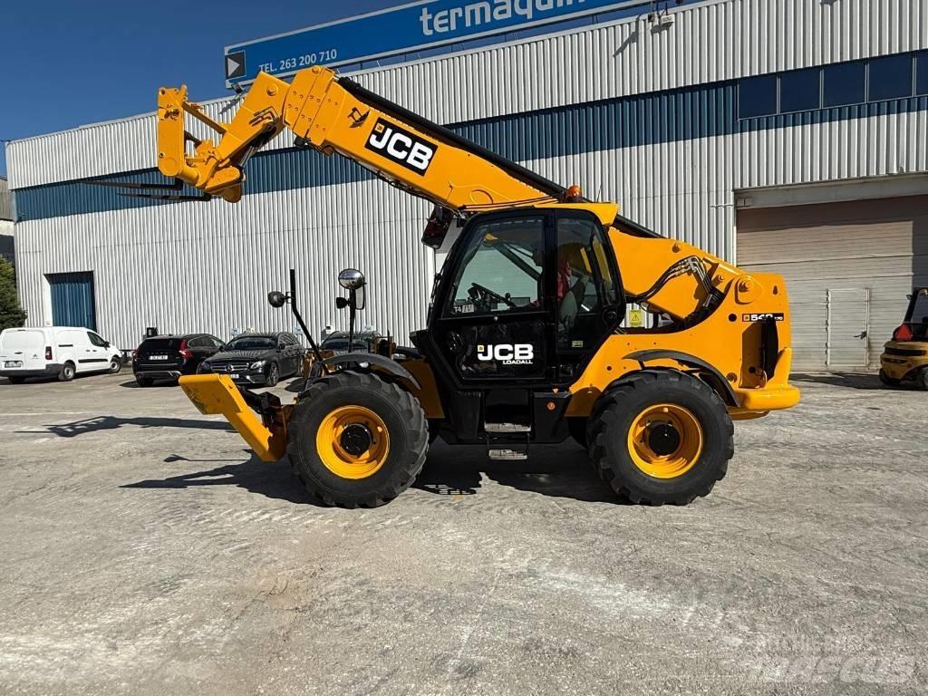 JCB 540-170 テレスコーピックハンドラー