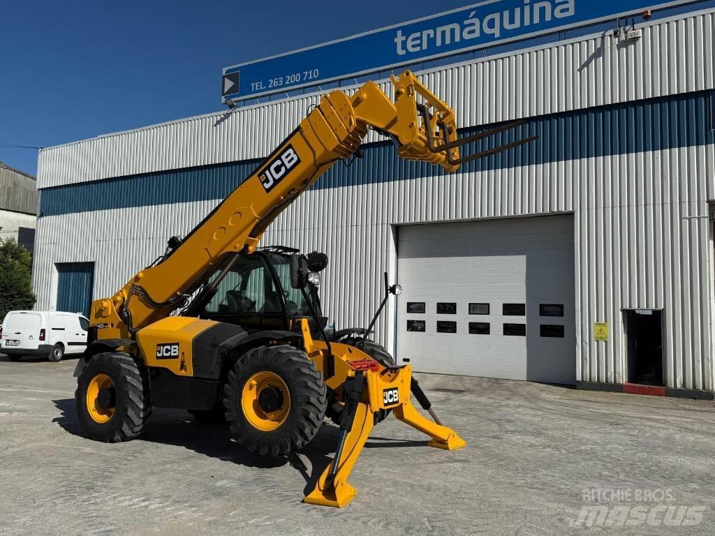 JCB 540-170 テレスコーピックハンドラー