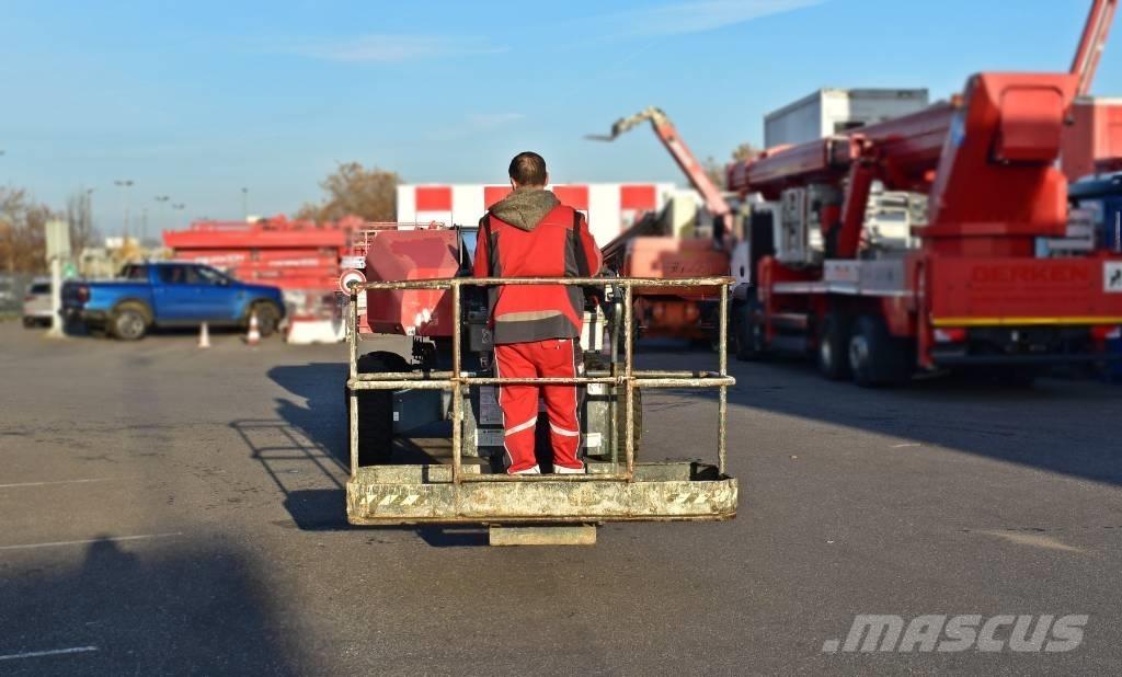 Aichi SP14CJ ブームリフト　直伸型