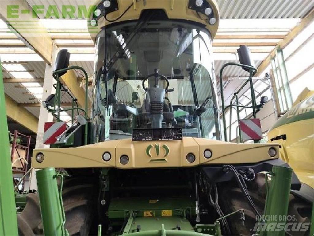 Krone big x 630 自走式フォレージハーベスター
