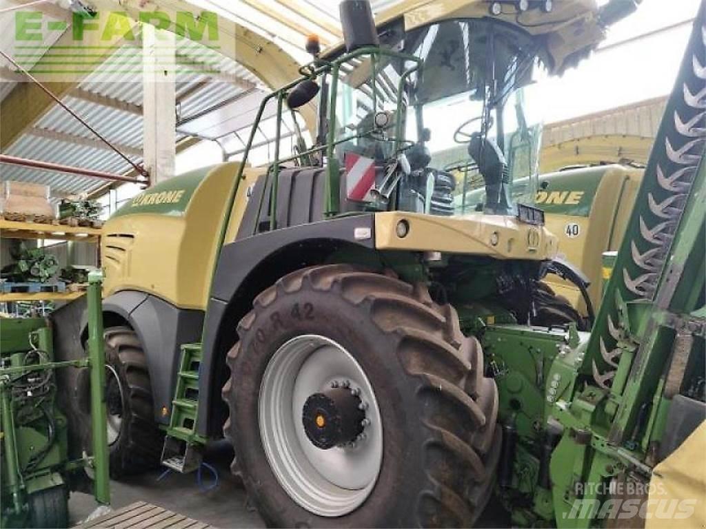 Krone big x 630 自走式フォレージハーベスター