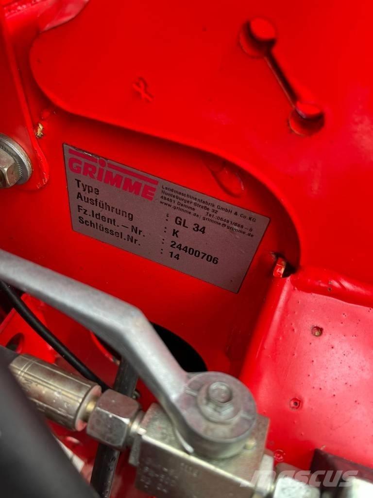 Grimme GL 34 K ジャガイモ播種機