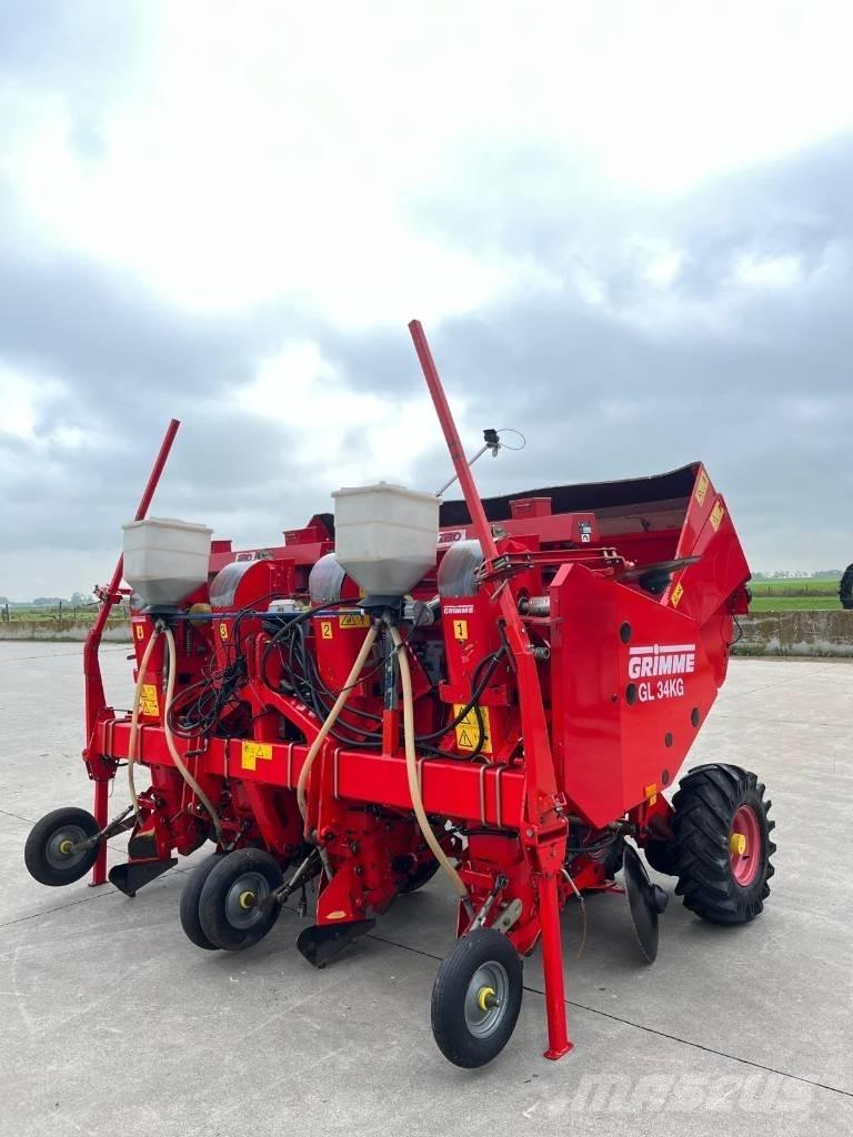 Grimme GL 34 K ジャガイモ播種機