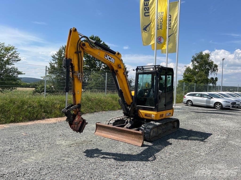 JCB 57C-1 大型油圧ショベル12t以上（パワーショベル・ユンボ）