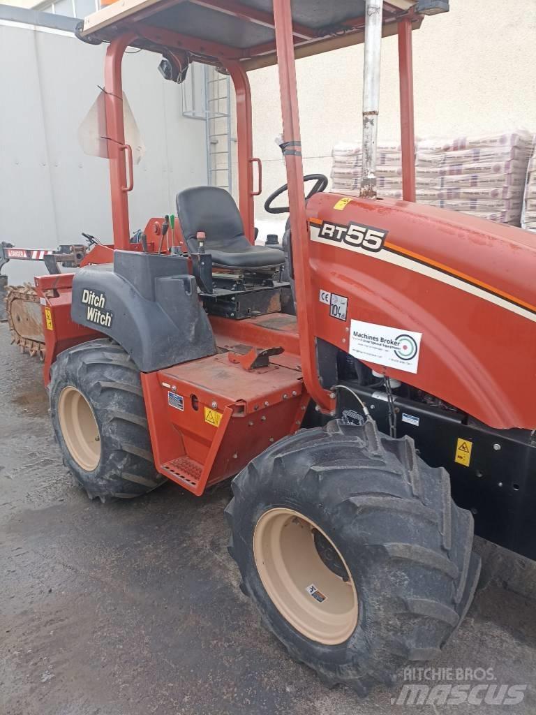 Ditch Witch RT 55 トレンチャー
