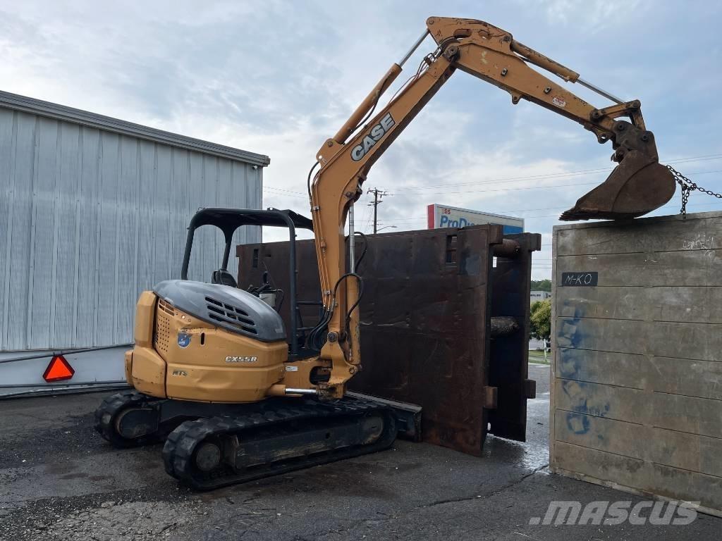 CASE CX 55 B ミニ油圧ショベル 7t以下（ミニユンボ・ミニディガー）