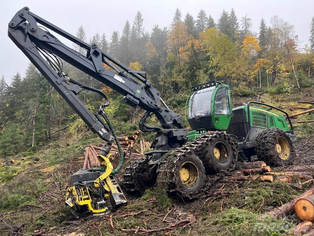 John Deere 1270 E ハーベスター