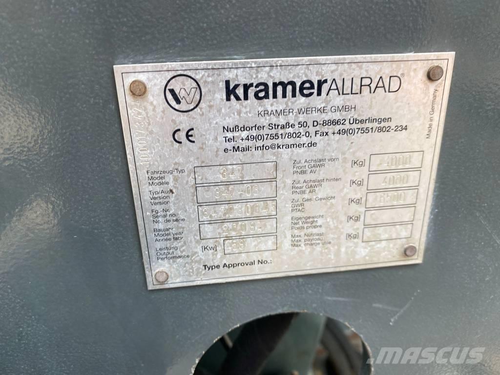 Kramer 950 ホイールローダー・タイヤショベル
