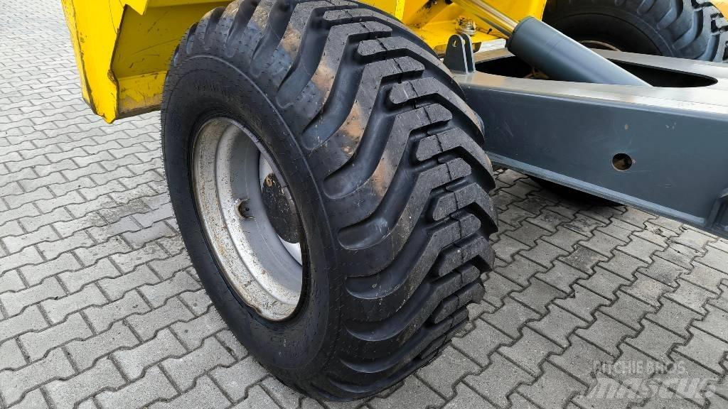 Wacker Neuson DW 90 サイト　ダンプ