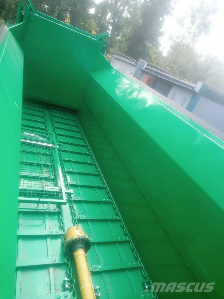 Tebbe MS140 肥料散布機
