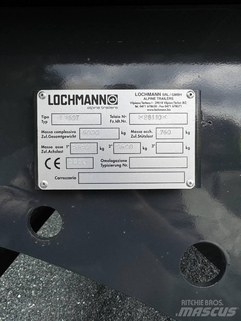 Lochmann RM60TG ダンプトレーラー