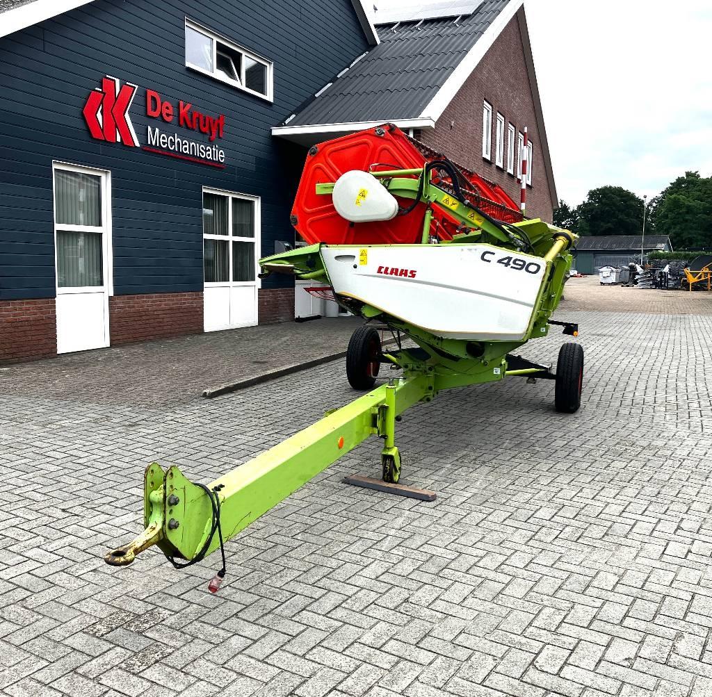 CLAAS C 490 コンバイン・ハーベスター・ヘッド