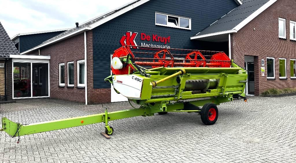 CLAAS C 490 コンバイン・ハーベスター・ヘッド