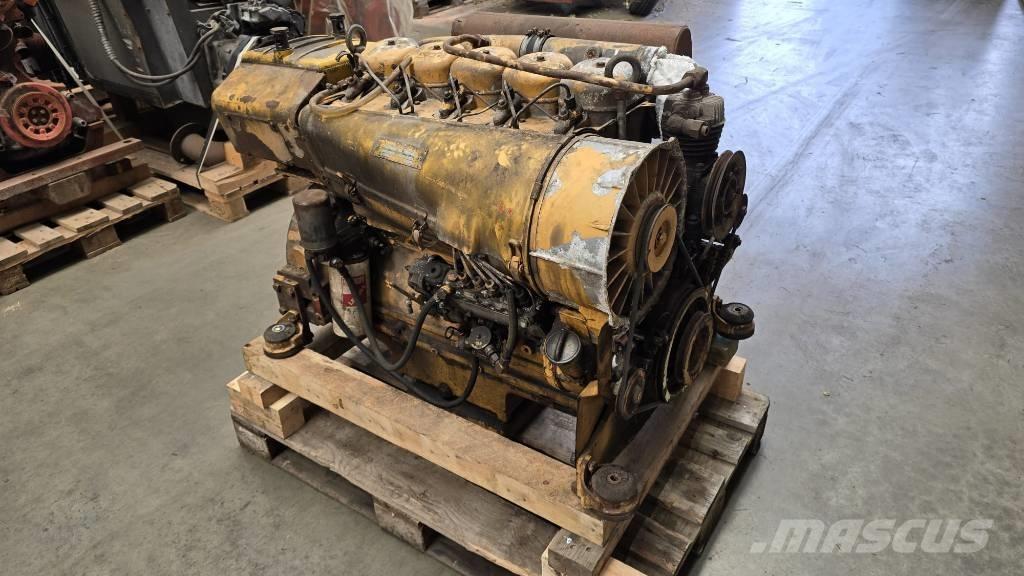 Deutz F5L912 エンジン