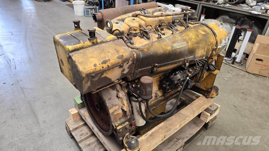 Deutz F5L912 エンジン