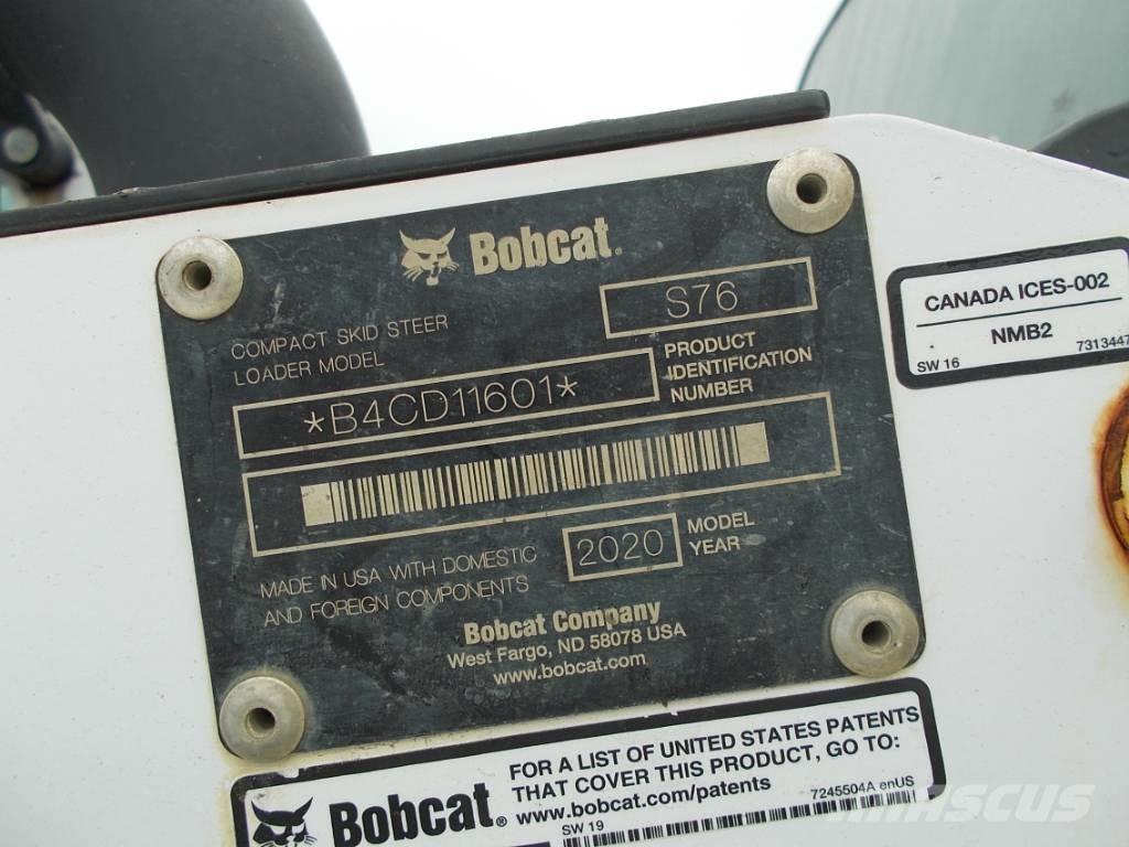 Bobcat S 76 スキッドステアローダー