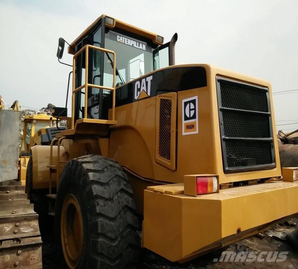CAT 966 H ホイールローダー・タイヤショベル