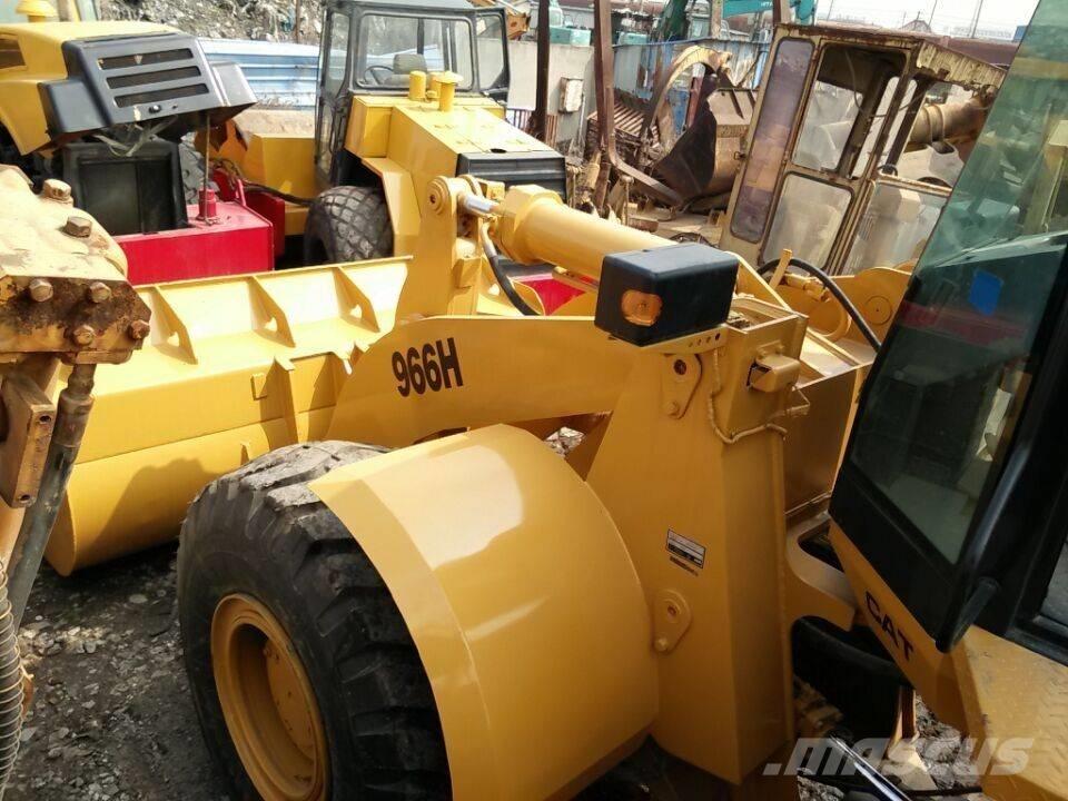 CAT 966 H ホイールローダー・タイヤショベル