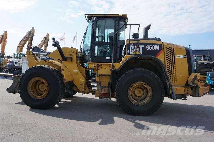 CAT 950M ホイールローダー・タイヤショベル