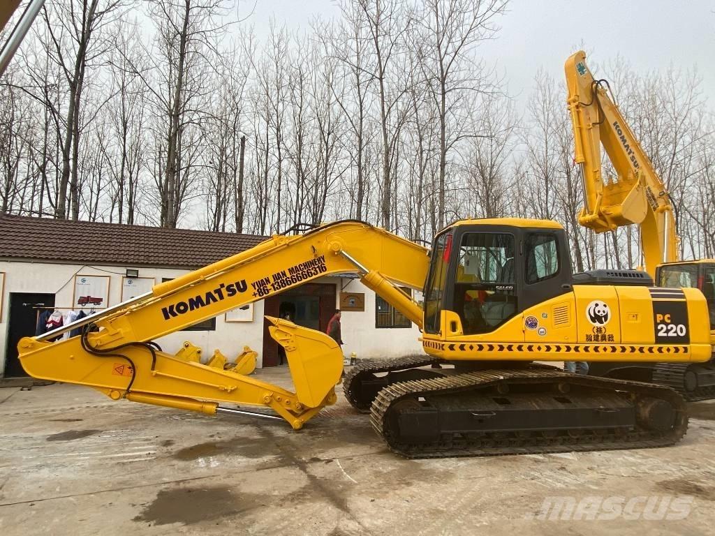 Komatsu PC 220-8 大型油圧ショベル12t以上（パワーショベル・ユンボ）