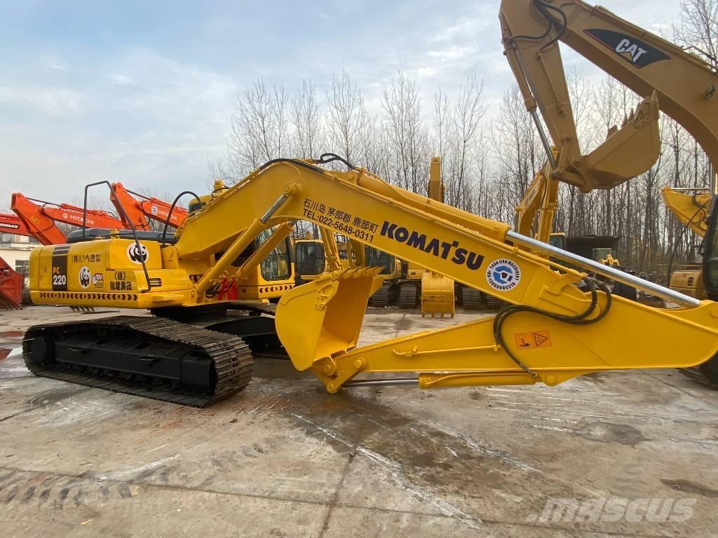 Komatsu PC 220-8 大型油圧ショベル12t以上（パワーショベル・ユンボ）