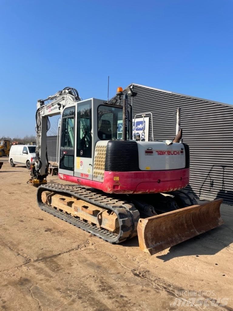 Takeuchi TB 1140 大型油圧ショベル12t以上（パワーショベル・ユンボ）