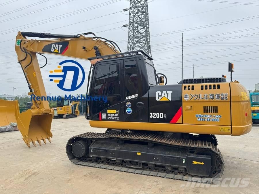 CAT 320D2 大型油圧ショベル12t以上（パワーショベル・ユンボ）