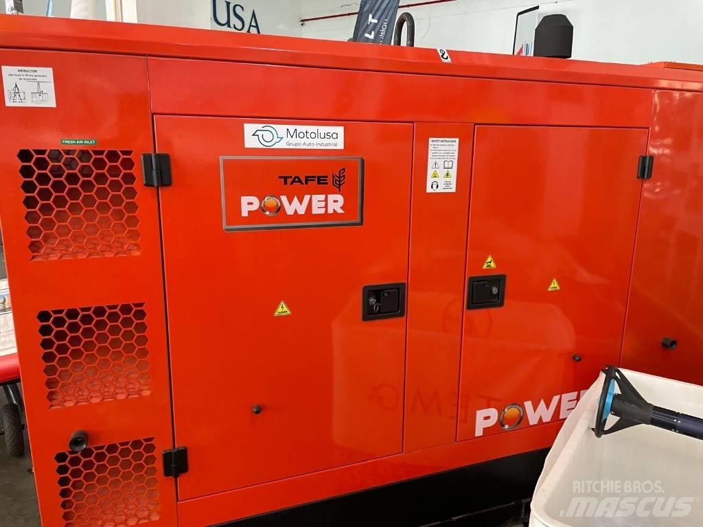 Tafe TAF-P-125W ディーゼル発電機