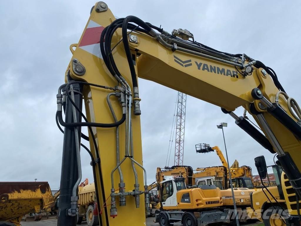 Yanmar B95w NVT ホイール式油圧ショベル（パワーショベル・ユンボ・バックホー）