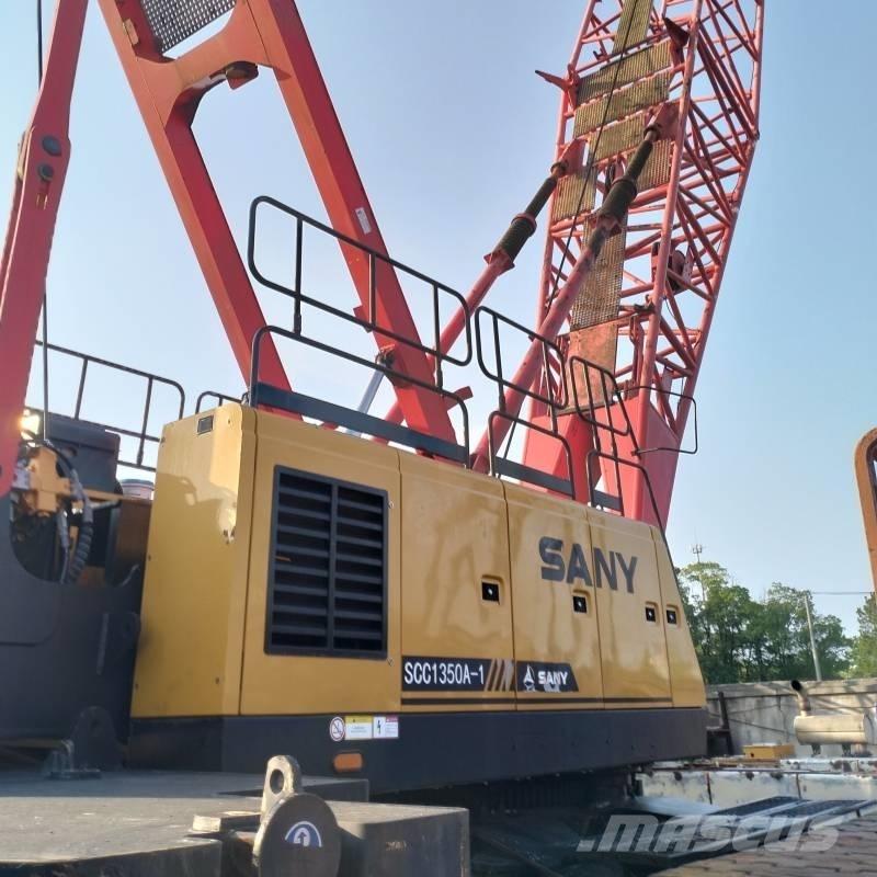 Sany SCC 1350 A-5 クローラクレーン