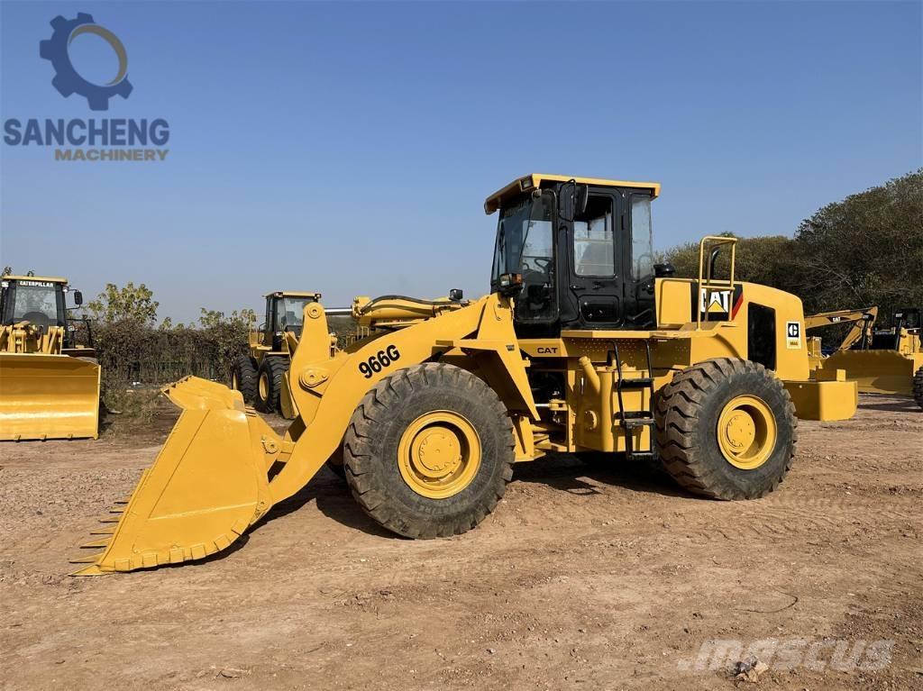 CAT 966 G ホイールローダー・タイヤショベル