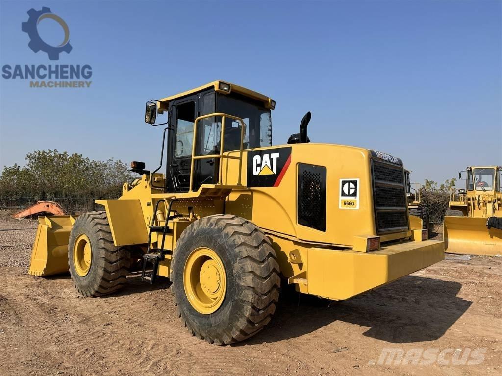CAT 966 G ホイールローダー・タイヤショベル