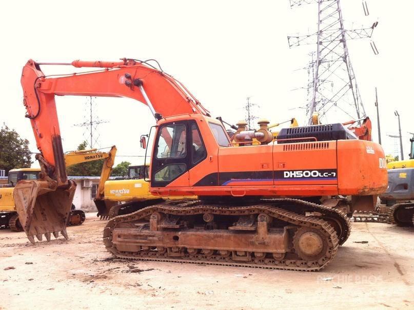 Doosan DH500 大型油圧ショベル12t以上（パワーショベル・ユンボ）