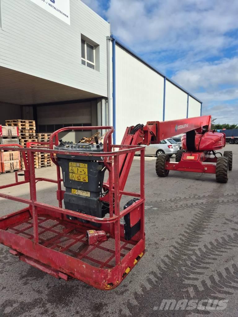 JLG M 600 JP ブームリフト　直伸型