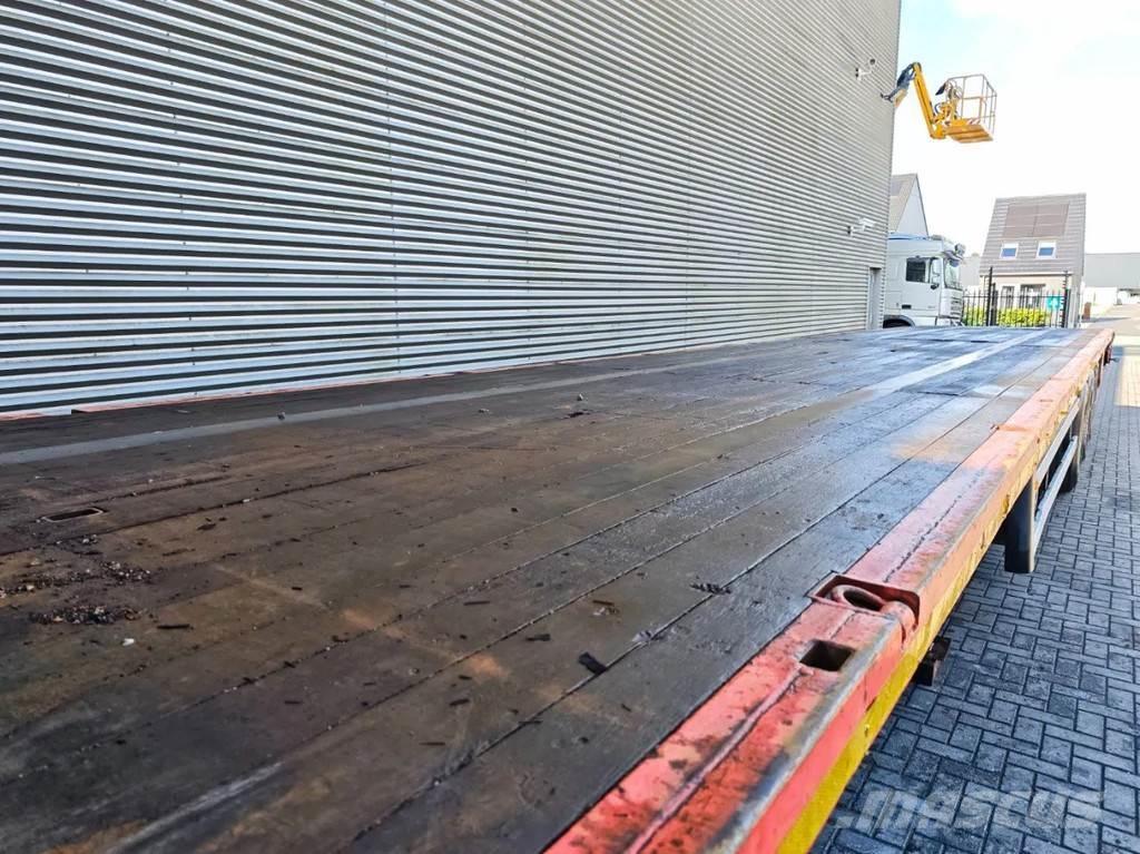 Jumbo D0270.6 フラットベッドセミトレーラー／ドロップサイドセミトレーラー