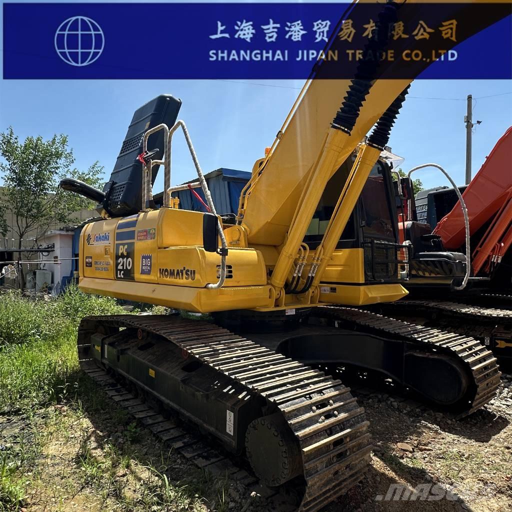 Komatsu PC 210 大型油圧ショベル12t以上（パワーショベル・ユンボ）