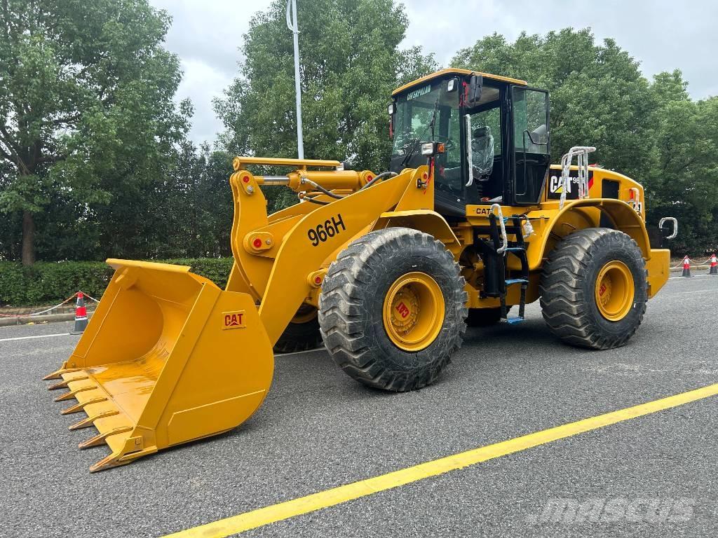 CAT 966 H ホイールローダー・タイヤショベル