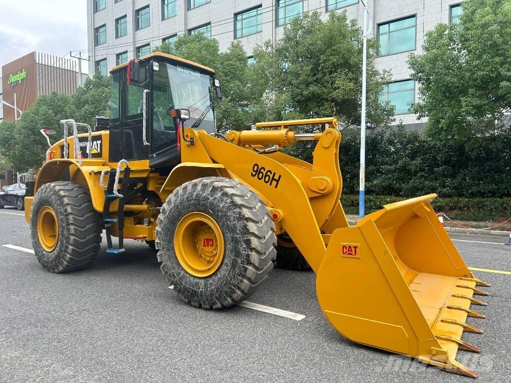 CAT 966 H ホイールローダー・タイヤショベル