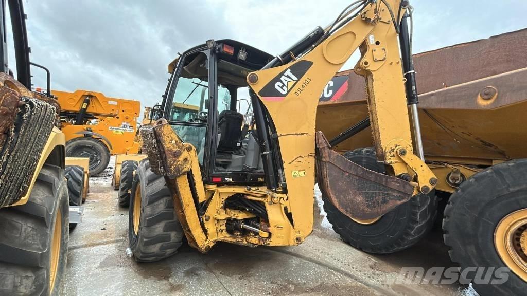CAT 420 E バックホーローダー