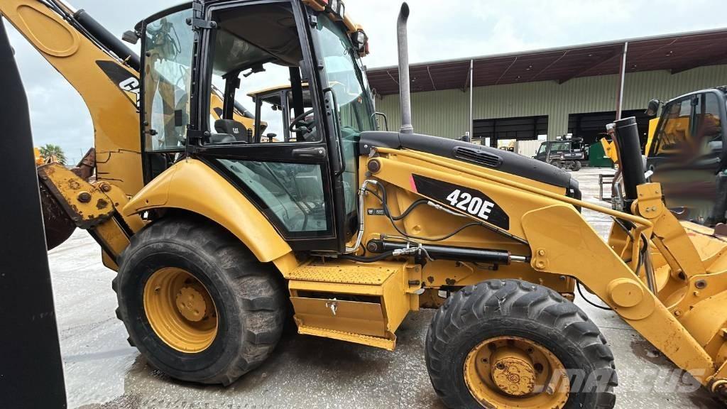 CAT 420 E バックホーローダー