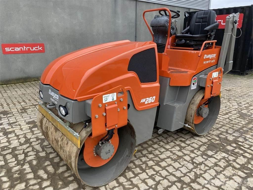 Weycor AW260 ロードローラー