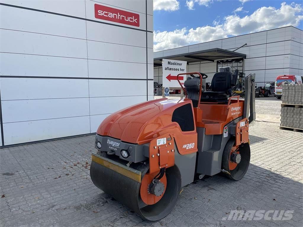 Weycor AW260 ロードローラー