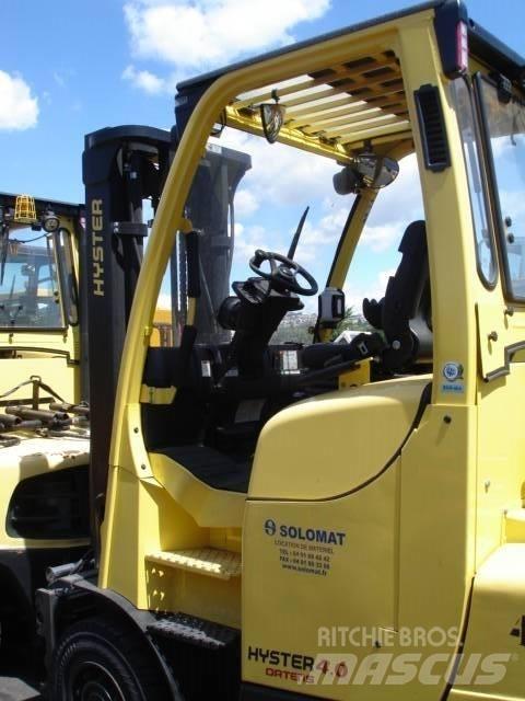 Hyster H 4.00 FT LPGフォークリフト