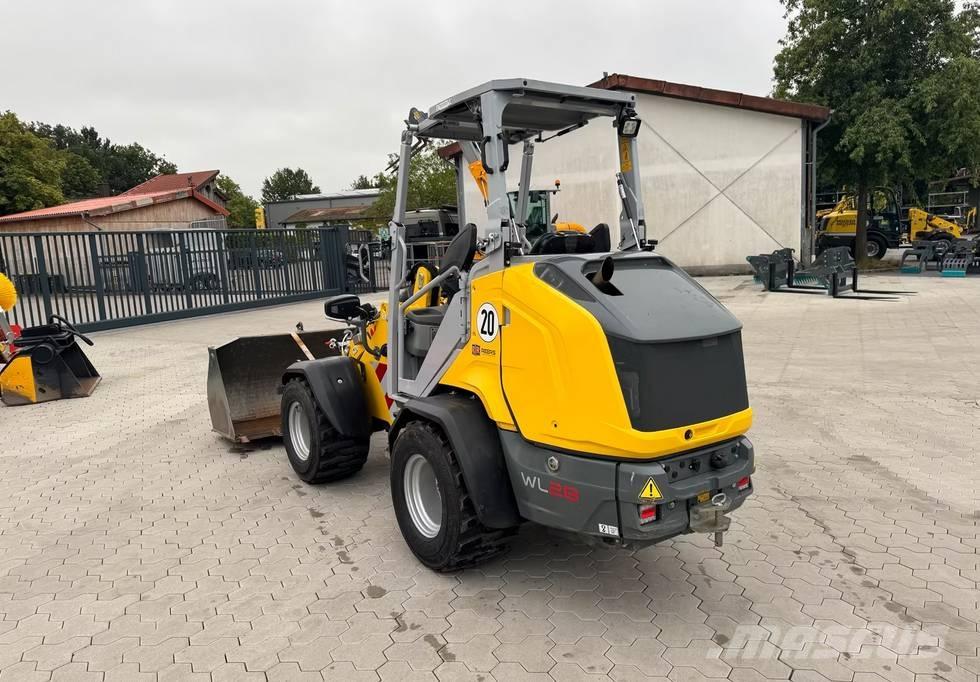 Wacker Neuson WL 28 ホイールローダー・タイヤショベル